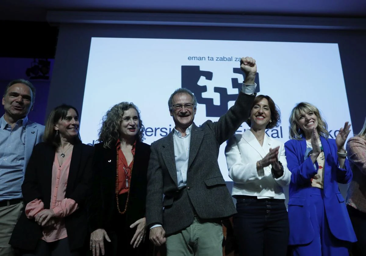 Bengoetxea Gana Con Holgura Y Gobernará La UPV/EHU Durante Los Próximos ...